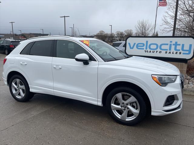 used 2020 Audi Q3 car, priced at $20,995