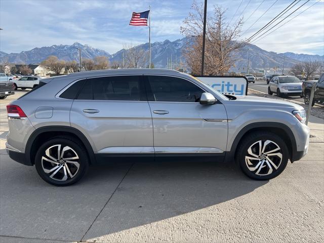 used 2020 Volkswagen Atlas Cross Sport car, priced at $27,995