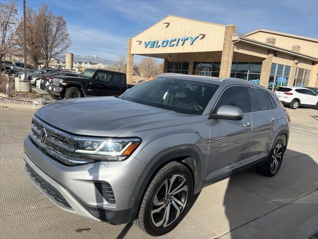 used 2020 Volkswagen Atlas Cross Sport car, priced at $25,995