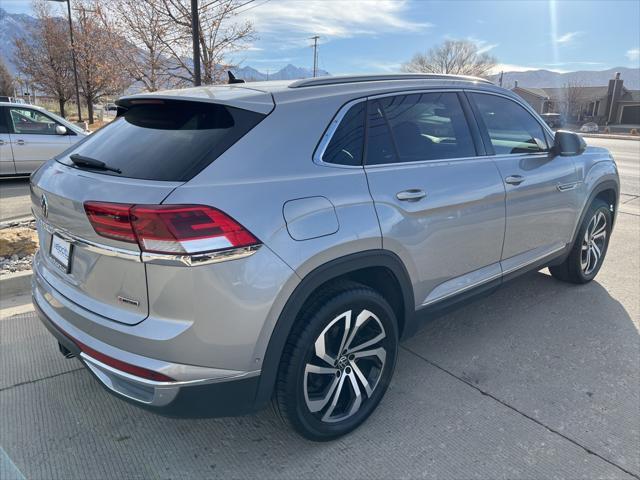 used 2020 Volkswagen Atlas Cross Sport car, priced at $27,995