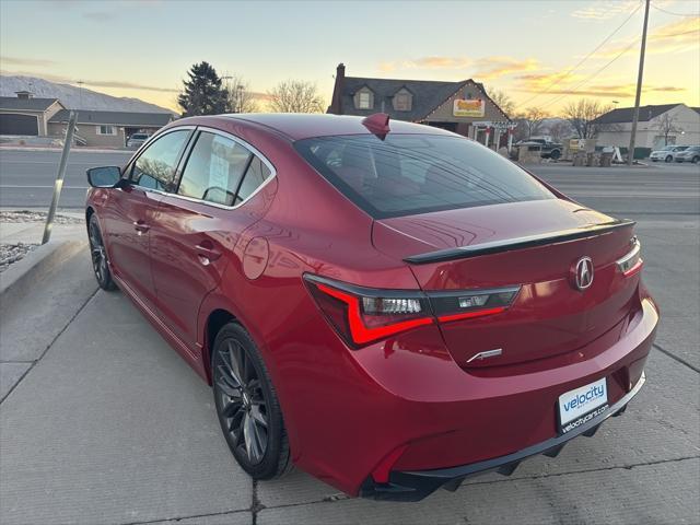 used 2019 Acura ILX car, priced at $19,995