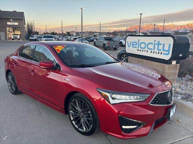 used 2019 Acura ILX car, priced at $19,995