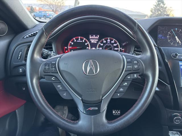 used 2019 Acura ILX car, priced at $19,995