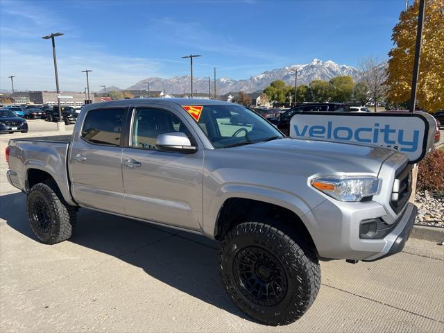 used 2021 Toyota Tacoma car, priced at $35,999