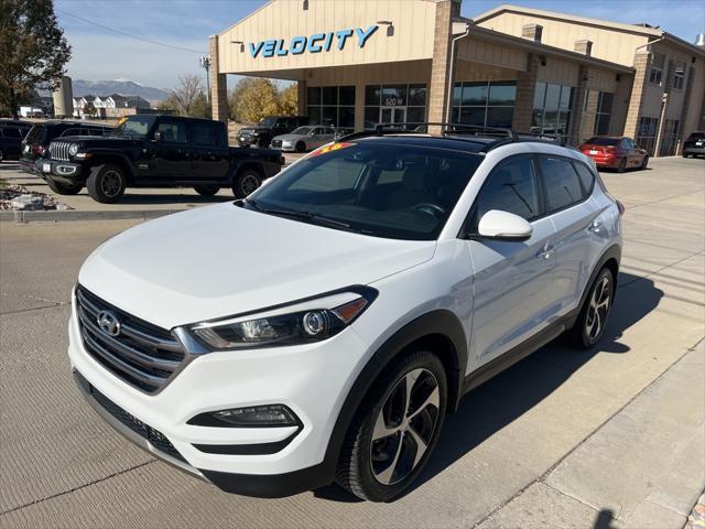 used 2016 Hyundai Tucson car, priced at $14,995