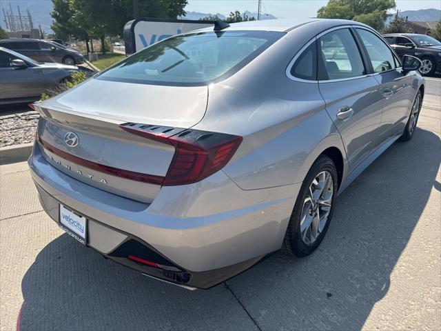 used 2023 Hyundai Sonata car, priced at $19,595