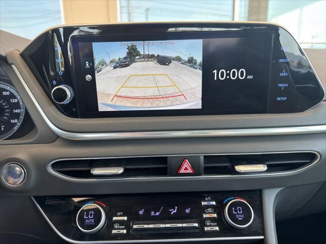used 2023 Hyundai Sonata car, priced at $19,595