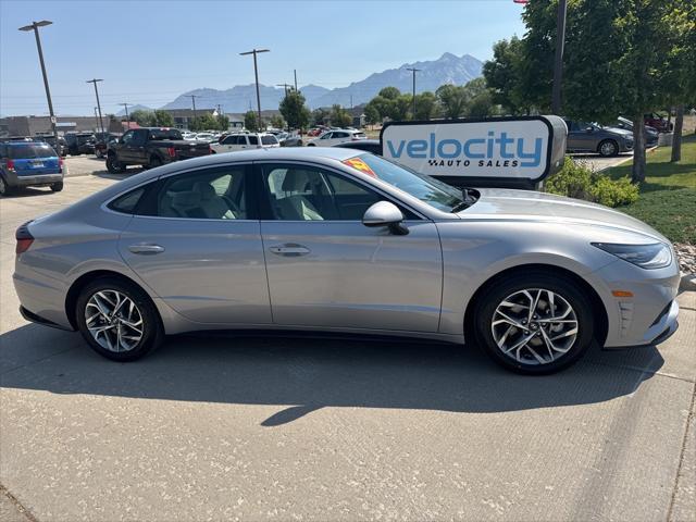 used 2023 Hyundai Sonata car, priced at $19,595