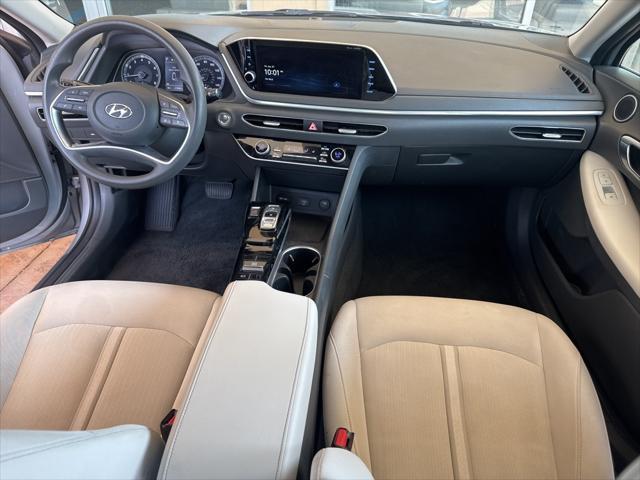 used 2023 Hyundai Sonata car, priced at $19,595