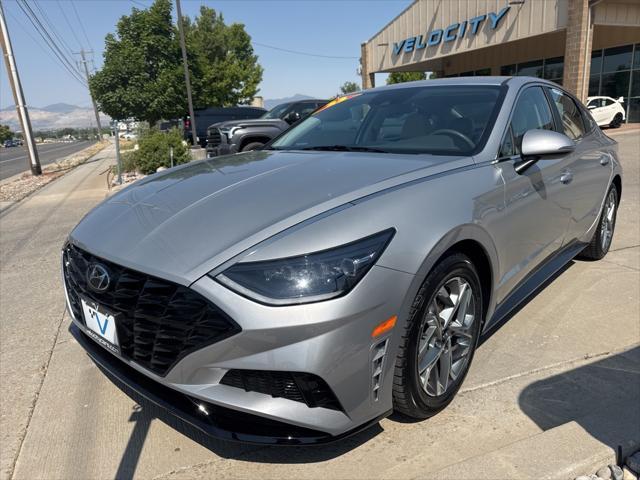 used 2023 Hyundai Sonata car, priced at $19,595