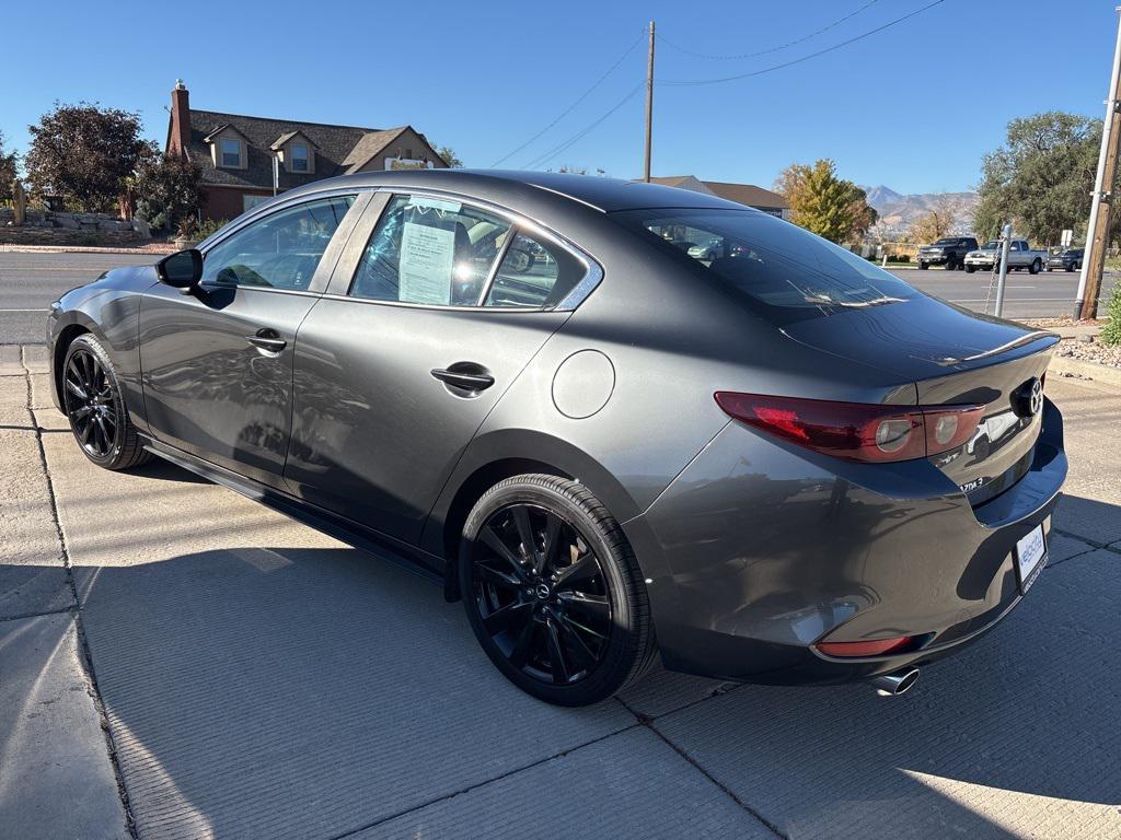 used 2024 Mazda Mazda3 car, priced at $20,995