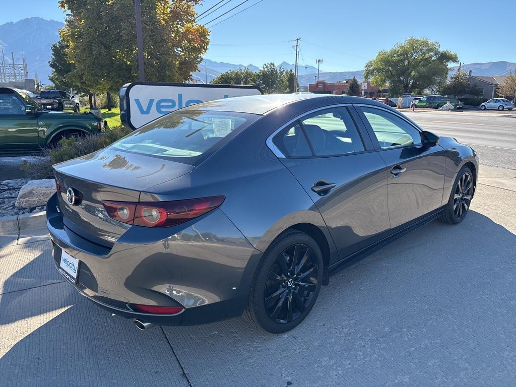 used 2024 Mazda Mazda3 car, priced at $20,995