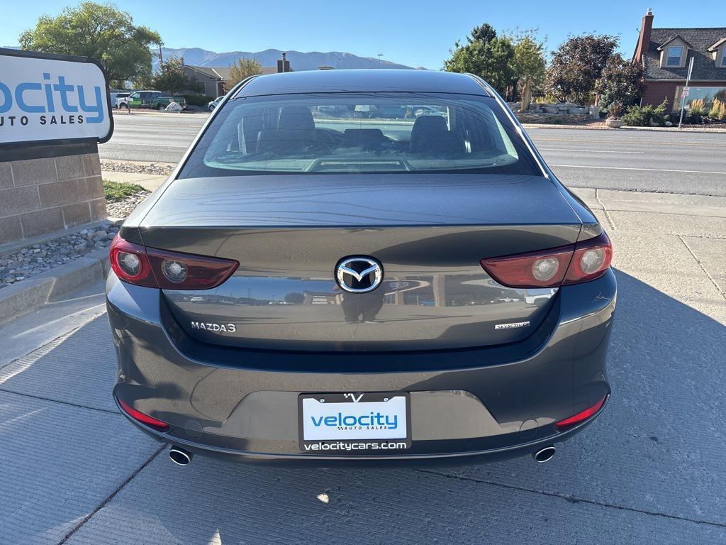used 2024 Mazda Mazda3 car, priced at $20,995