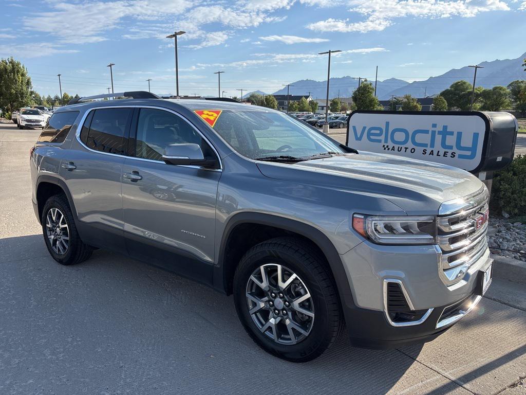 used 2023 GMC Acadia car, priced at $26,995