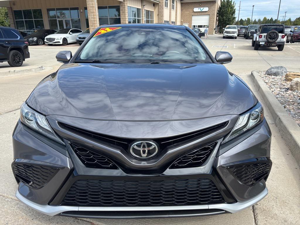used 2021 Toyota Camry car, priced at $23,995
