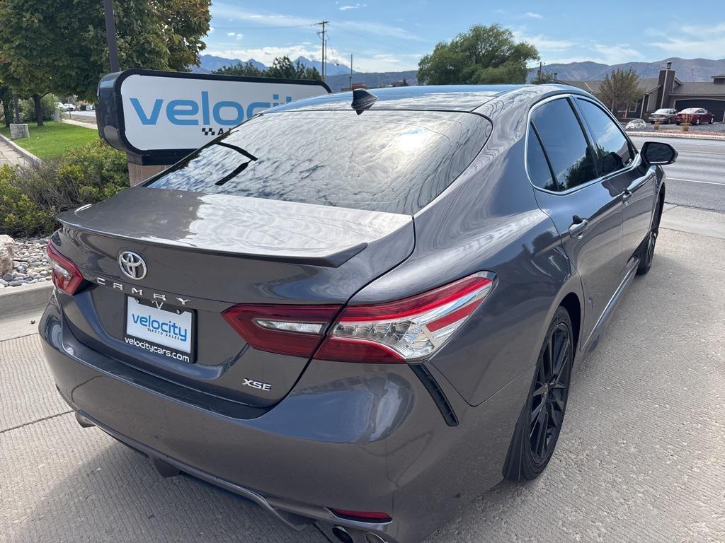 used 2021 Toyota Camry car, priced at $23,995