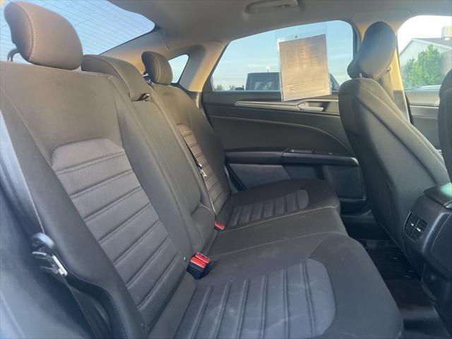 used 2020 Ford Fusion car, priced at $17,995
