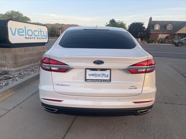 used 2020 Ford Fusion car, priced at $17,995