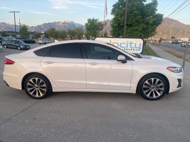 used 2020 Ford Fusion car, priced at $17,995