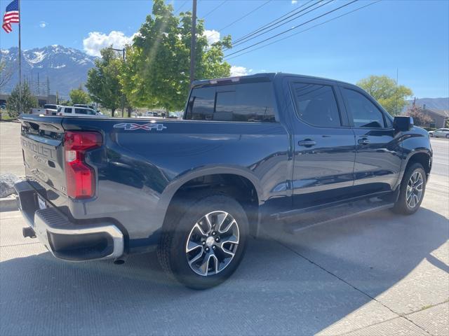 used 2022 Chevrolet Silverado 1500 car, priced at $41,995