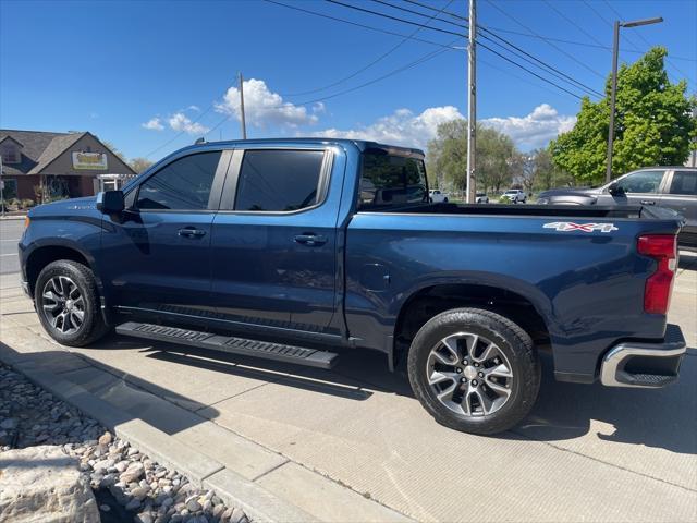 used 2022 Chevrolet Silverado 1500 car, priced at $41,995