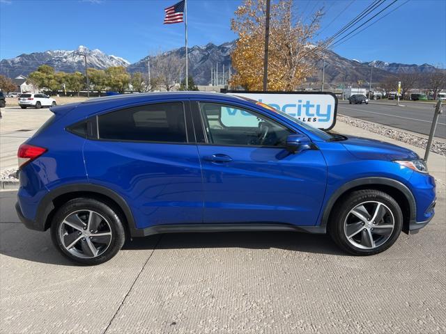 used 2021 Honda HR-V car, priced at $19,995