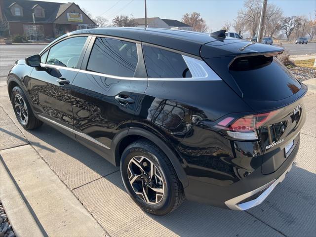 used 2024 Kia Sportage car, priced at $23,595