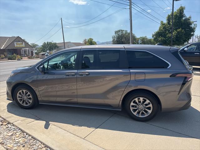 used 2023 Toyota Sienna car, priced at $31,995