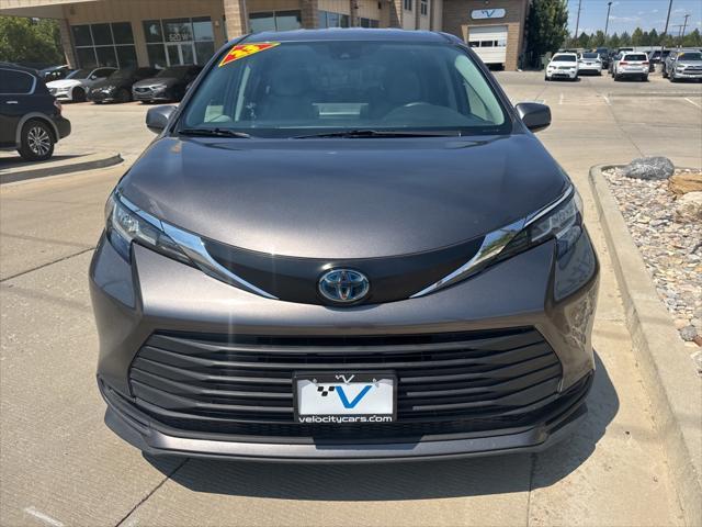 used 2023 Toyota Sienna car, priced at $31,995
