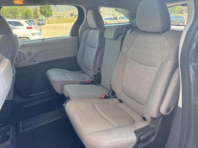 used 2023 Toyota Sienna car, priced at $31,995