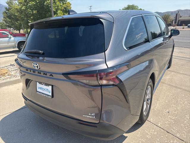 used 2023 Toyota Sienna car, priced at $31,995