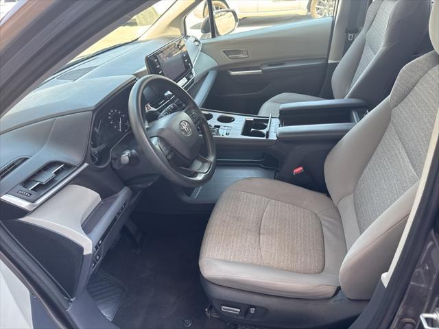used 2023 Toyota Sienna car, priced at $31,995