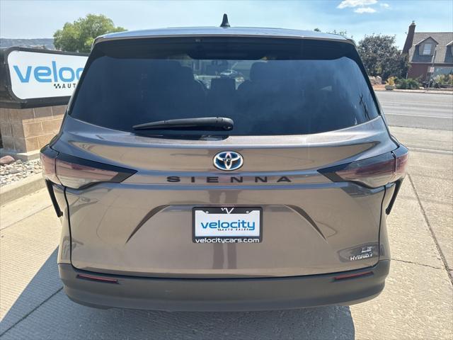 used 2023 Toyota Sienna car, priced at $31,995