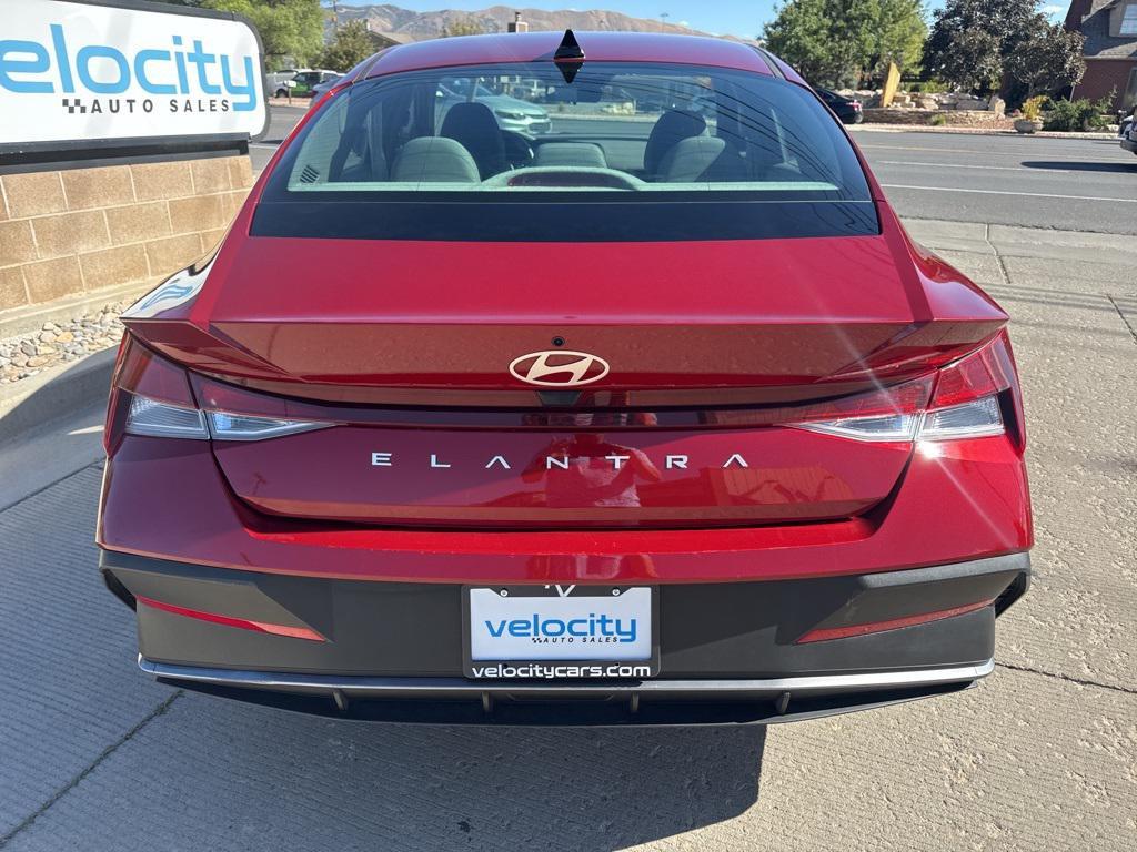used 2024 Hyundai Elantra car, priced at $18,995