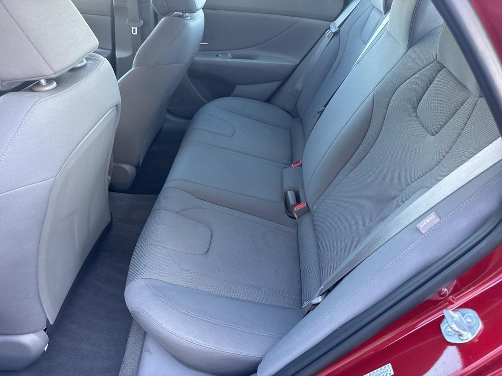 used 2024 Hyundai Elantra car, priced at $18,995