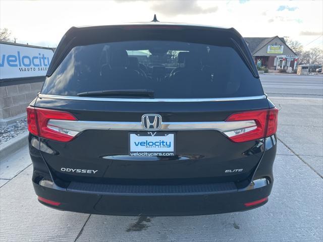 used 2019 Honda Odyssey car, priced at $31,995