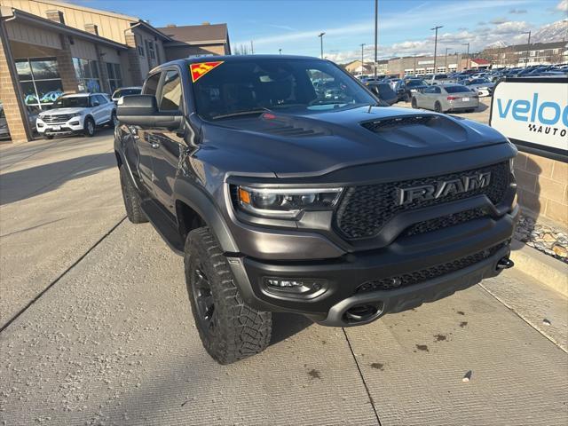 used 2021 Ram 1500 car, priced at $64,995