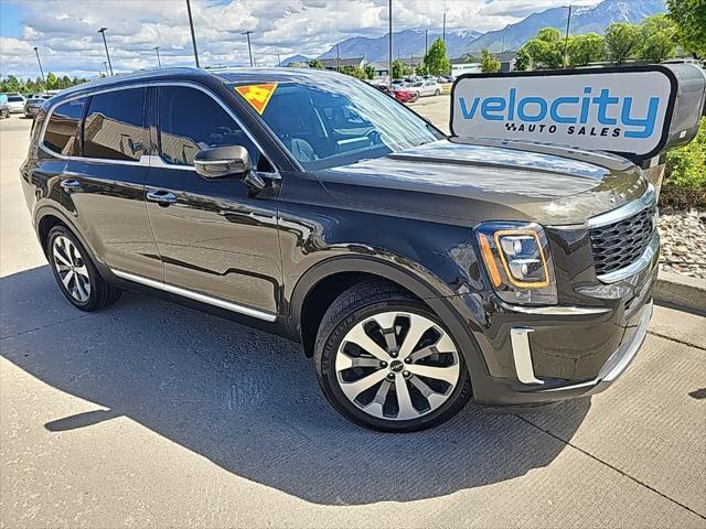 used 2022 Kia Telluride car, priced at $41,995