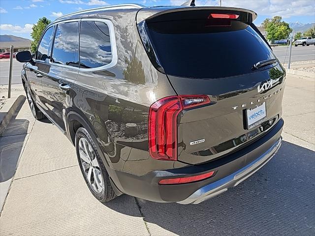 used 2022 Kia Telluride car, priced at $41,995