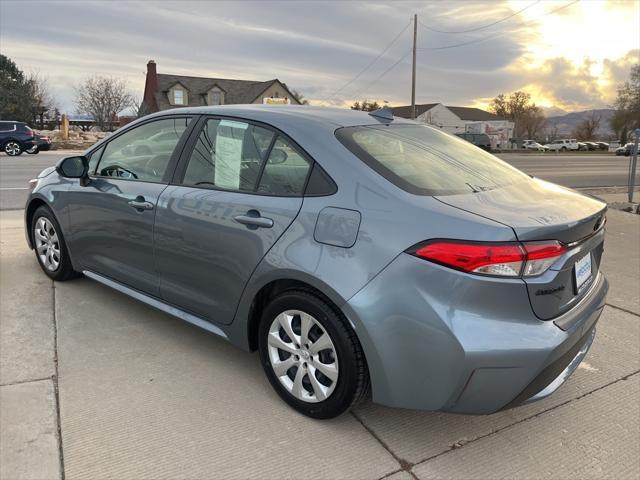 used 2022 Toyota Corolla car, priced at $16,995