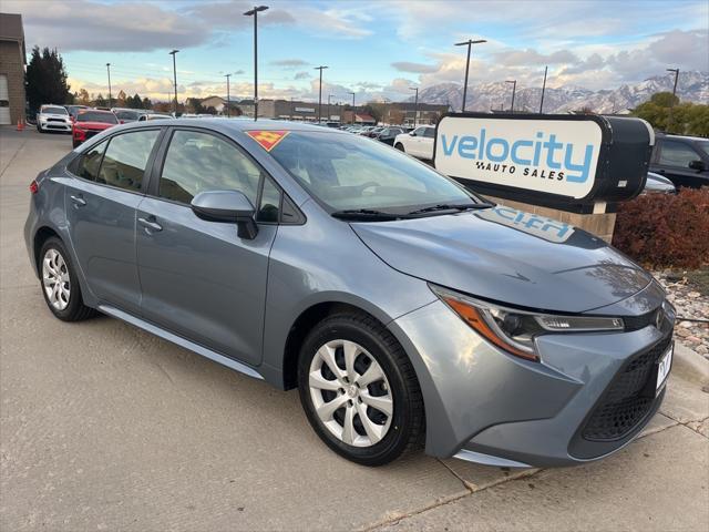 used 2022 Toyota Corolla car, priced at $16,995