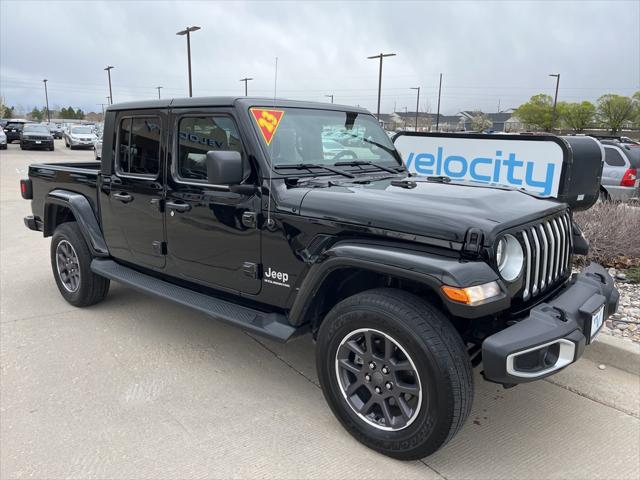 used 2023 Jeep Gladiator car, priced at $35,995