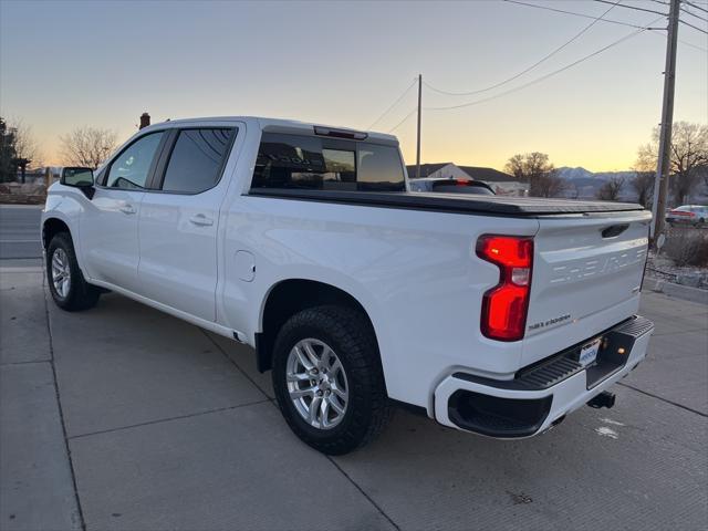 used 2022 Chevrolet Silverado 1500 car, priced at $37,995