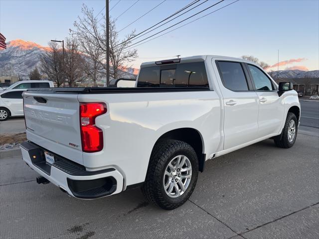 used 2022 Chevrolet Silverado 1500 car, priced at $37,995