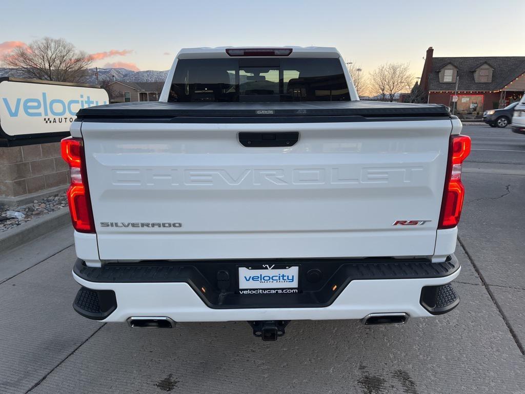 used 2022 Chevrolet Silverado 1500 car, priced at $34,995