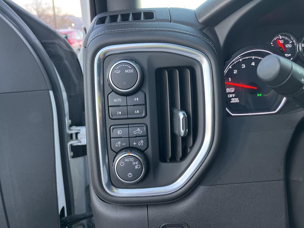 used 2022 Chevrolet Silverado 1500 car, priced at $34,995