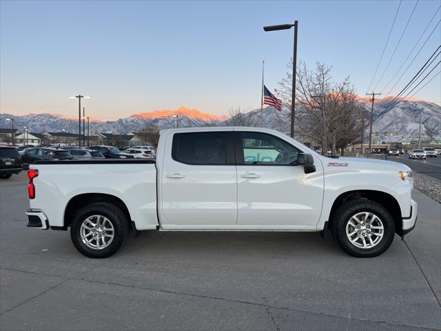 used 2022 Chevrolet Silverado 1500 car, priced at $37,995