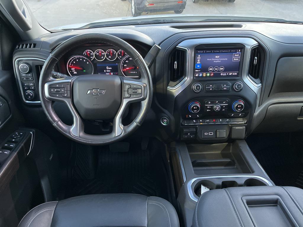 used 2022 Chevrolet Silverado 1500 car, priced at $34,995