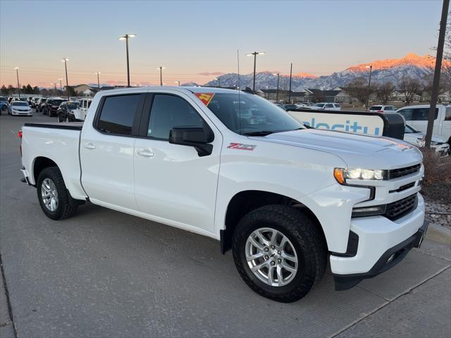 used 2022 Chevrolet Silverado 1500 car, priced at $37,995