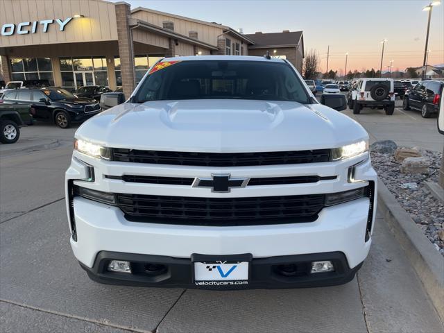 used 2022 Chevrolet Silverado 1500 car, priced at $37,995